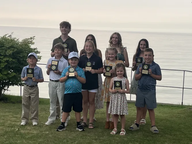 Shorewood CC Junior Golf winners